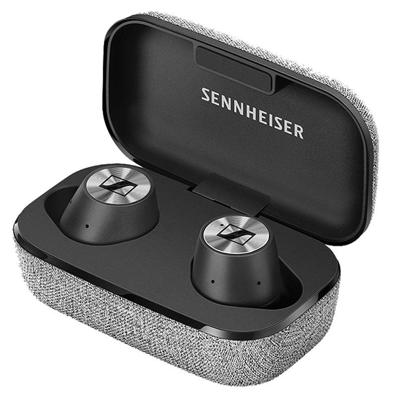 Sennheiser Momentum med laddningsfodral