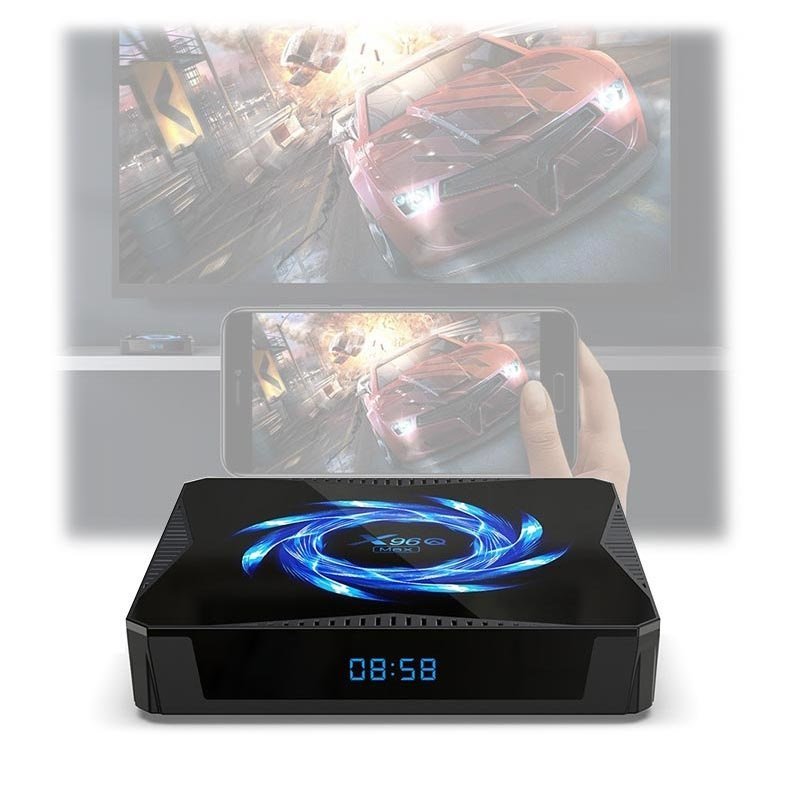 X96Q Max Android 10 TV Box Smart Android TV box - X96Q Max