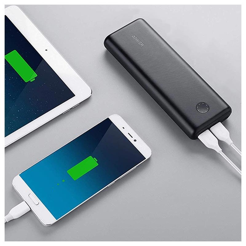 Anke PowerCore II powerbank Powerbank på 20,000mAh från Anker