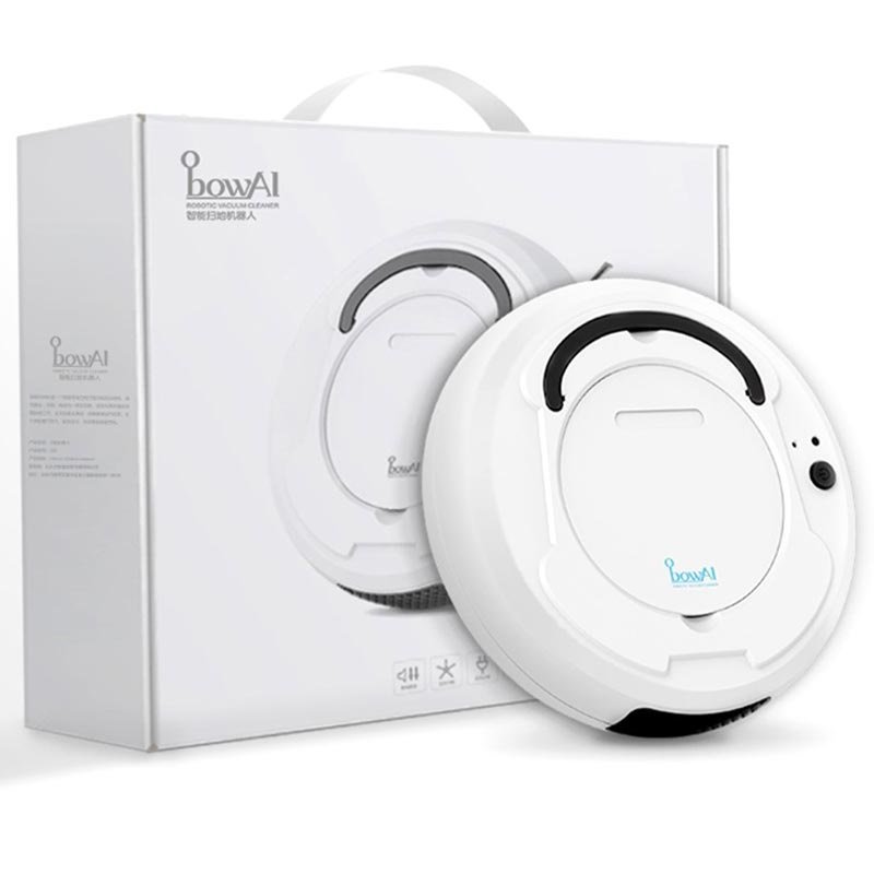 BowAI smart dammsugare BowAI robotdammsugare