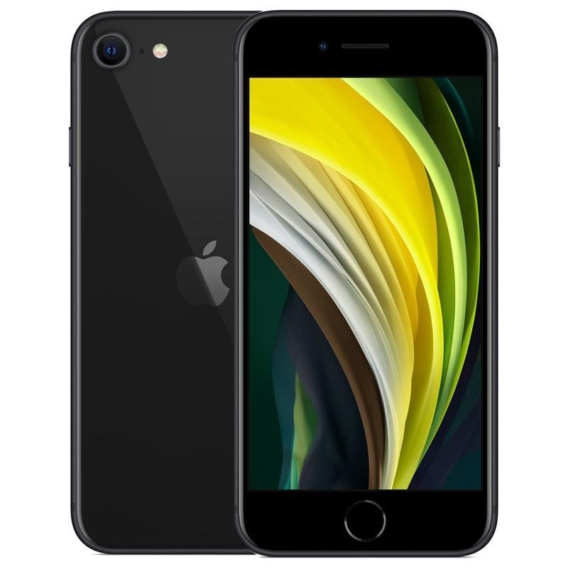 iPhone SE 2020 utan abonnemang i svart