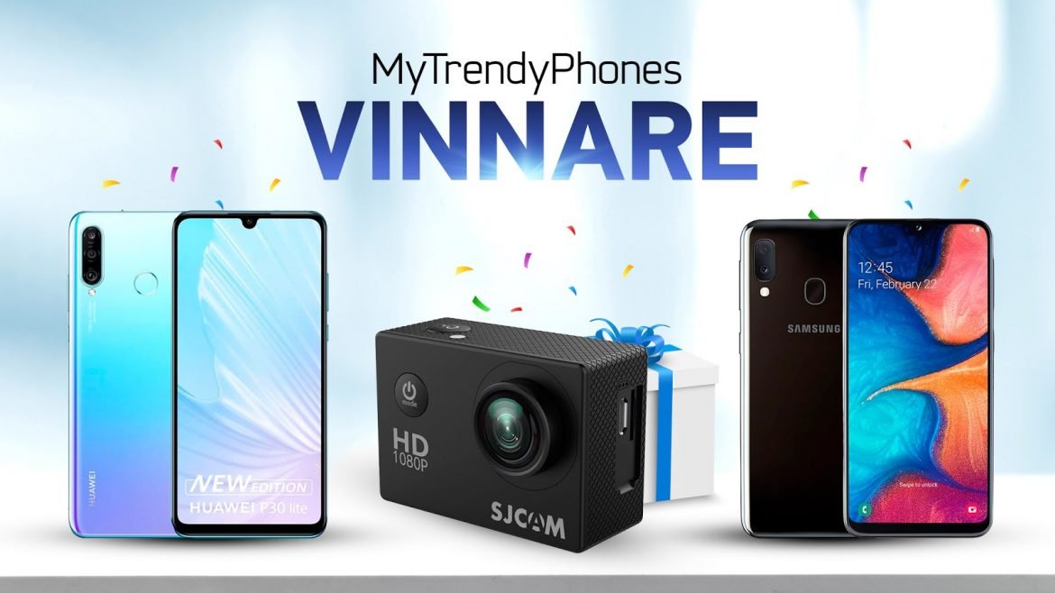 Alla vinnare av MyTrendyPhones coola tävlingar
