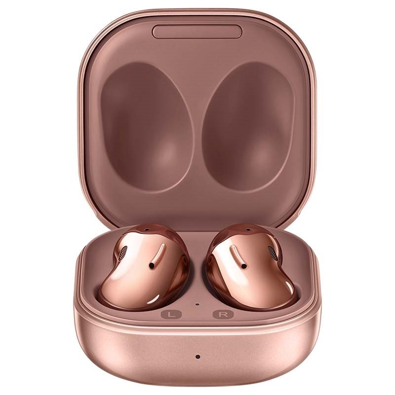 Samsung Galaxy Buds Live i brons Galaxy Buds Live hörlurar