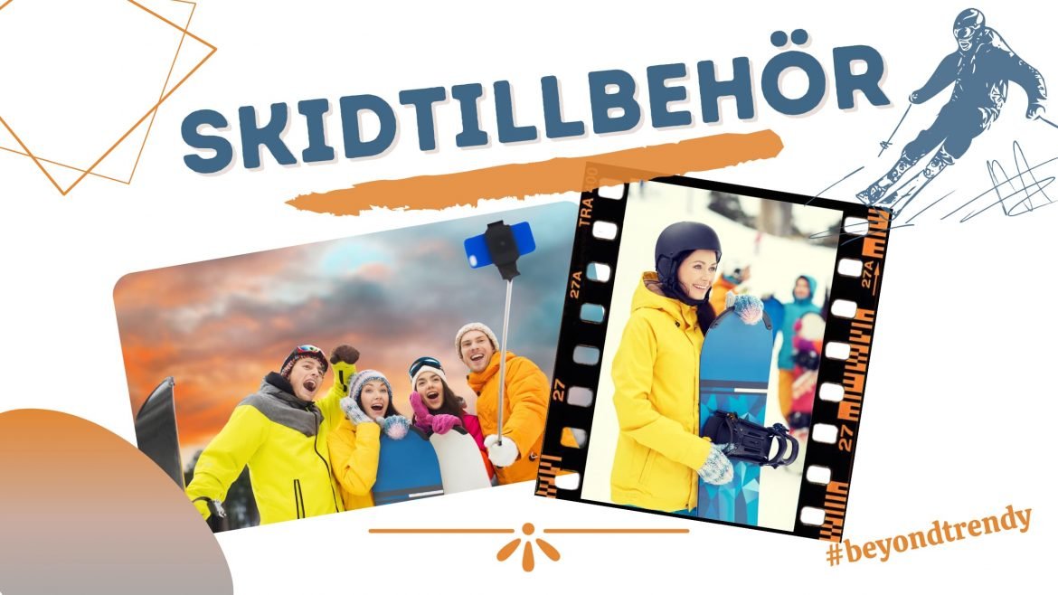 15 coola skidtillbehör för att åka in i 2022