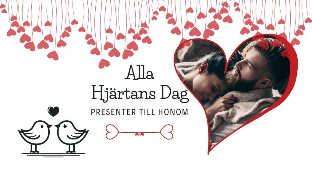 Alla hjärtans dag present till pojkvänen