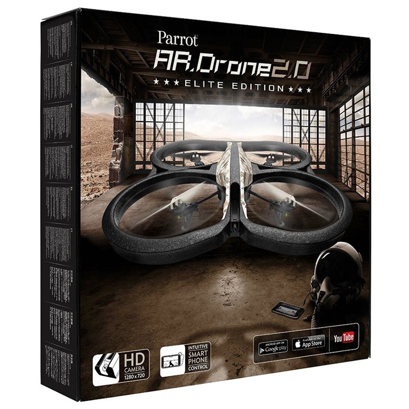 Parrot AR. drönare Parrot AR. Drone 2.0 Elite Edition
