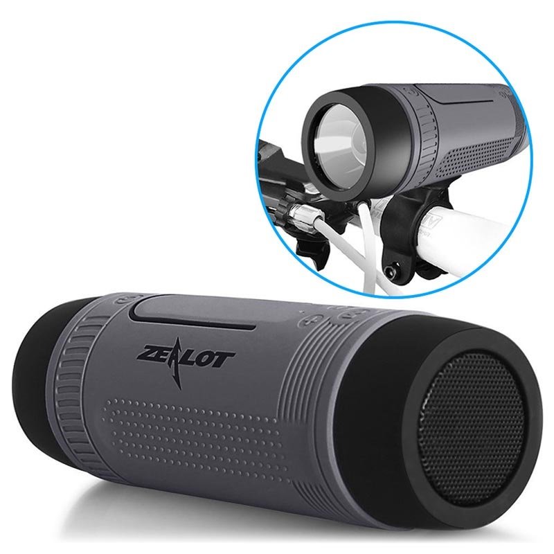 Zealot S1 multifunktionell Bluetooth högtalare