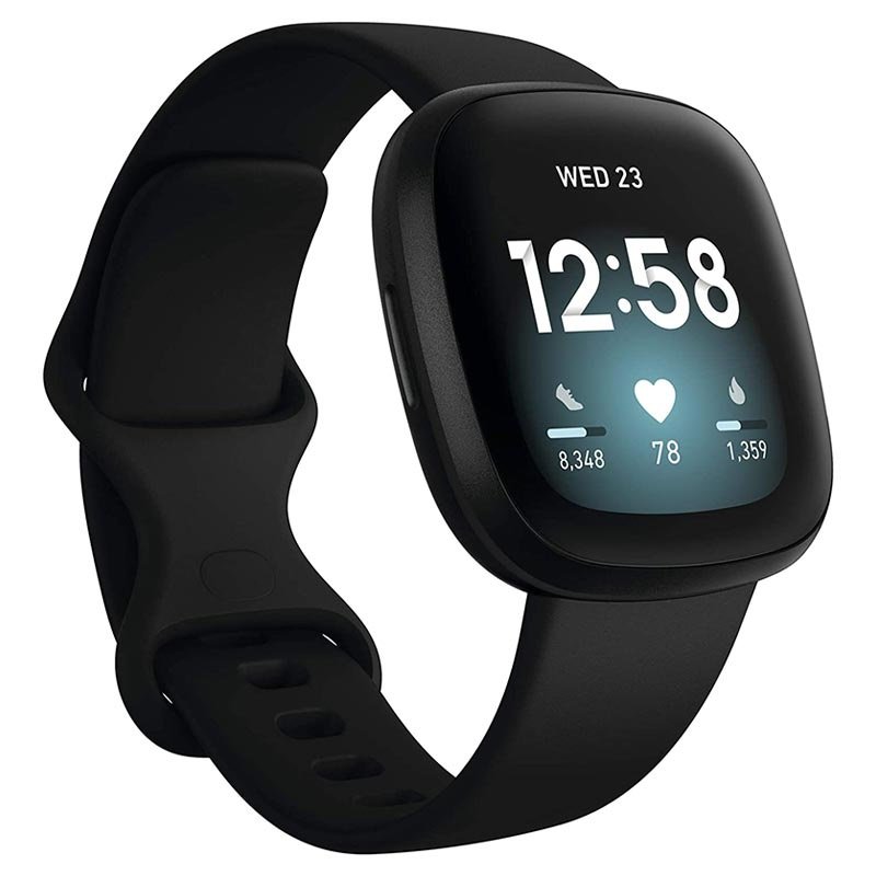 Fitbit Versa 3 smartklocka