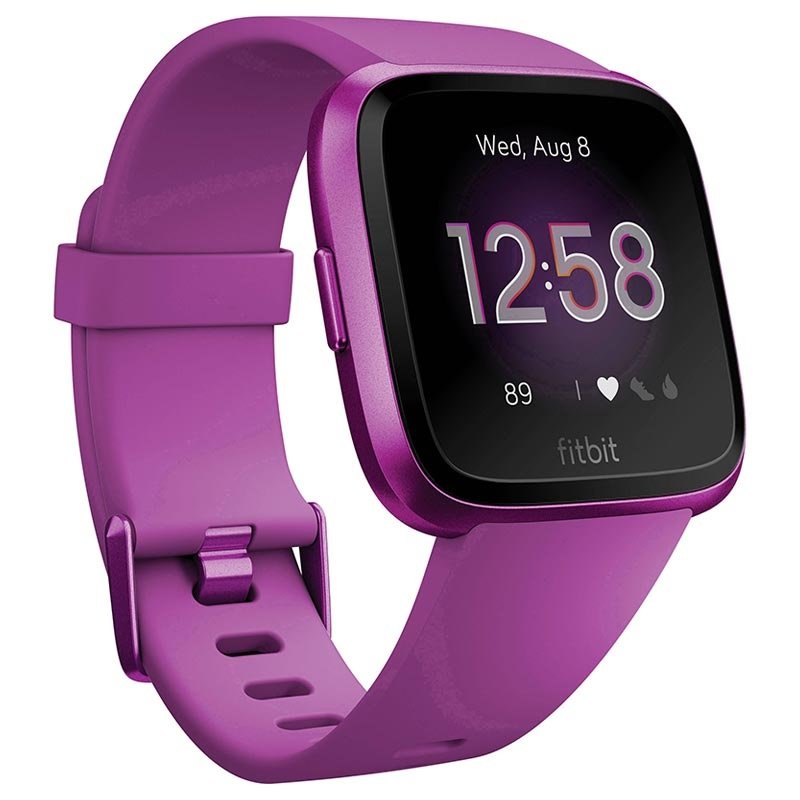 Fitbit Versa Lite - Lila Fitbit smartwatch i lila