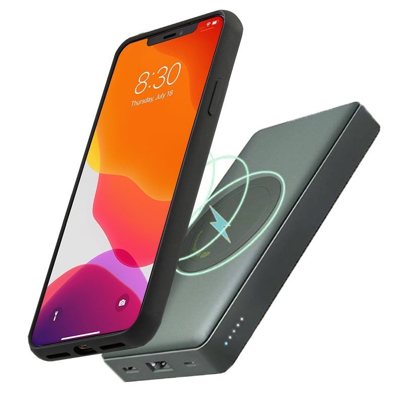 GP Q10A powerbank 10000mAh trådlös powerbank från GP