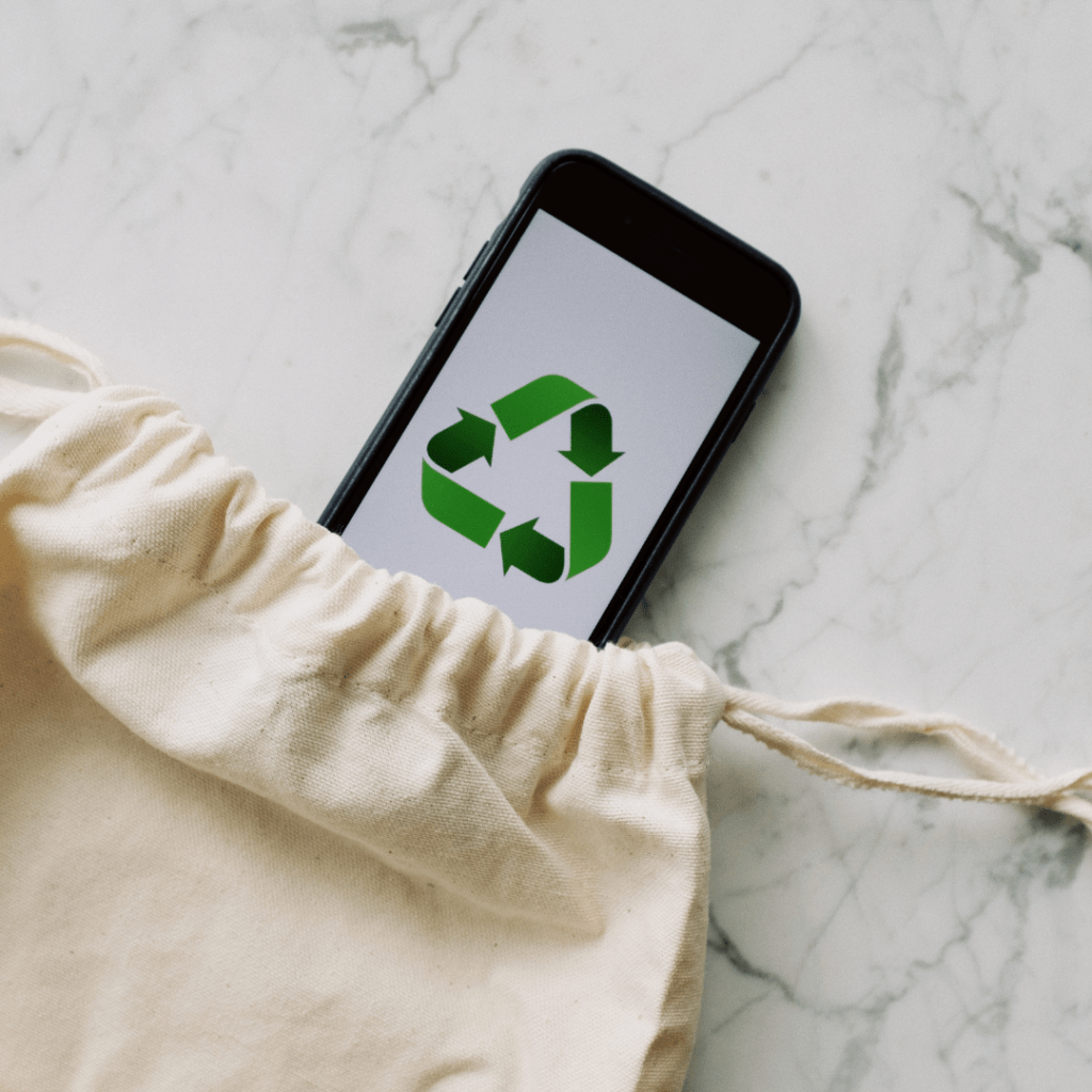 Smartphones och återvinning