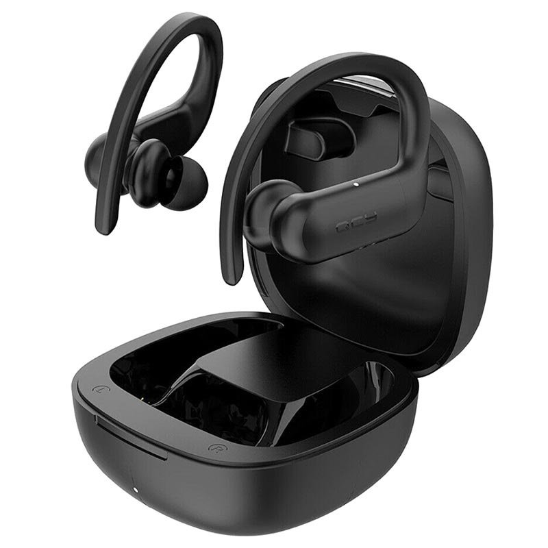 QCT T6 true wireless hörlurar QTC T6 helt trådlösa hörlurar