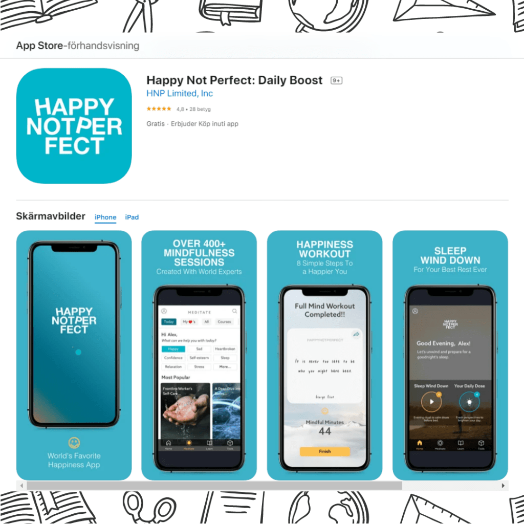 Happy Not Perfect spp Happy Not Perfect meditationsapp