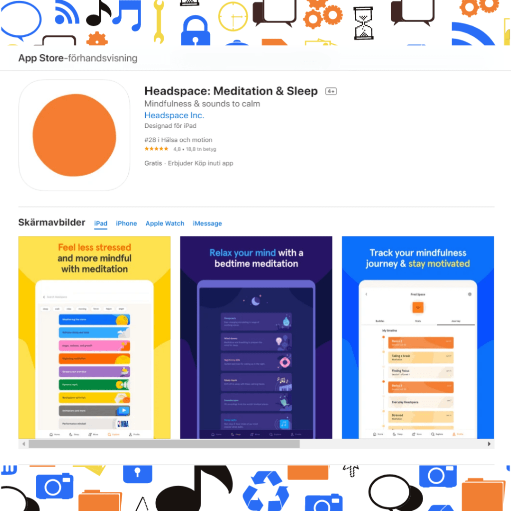 Headspace app