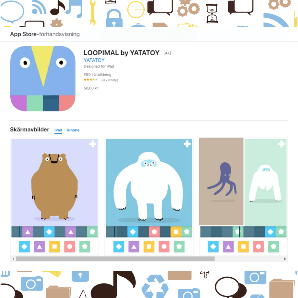 LOOPIMAL från YATATOY YATATOY musikapp