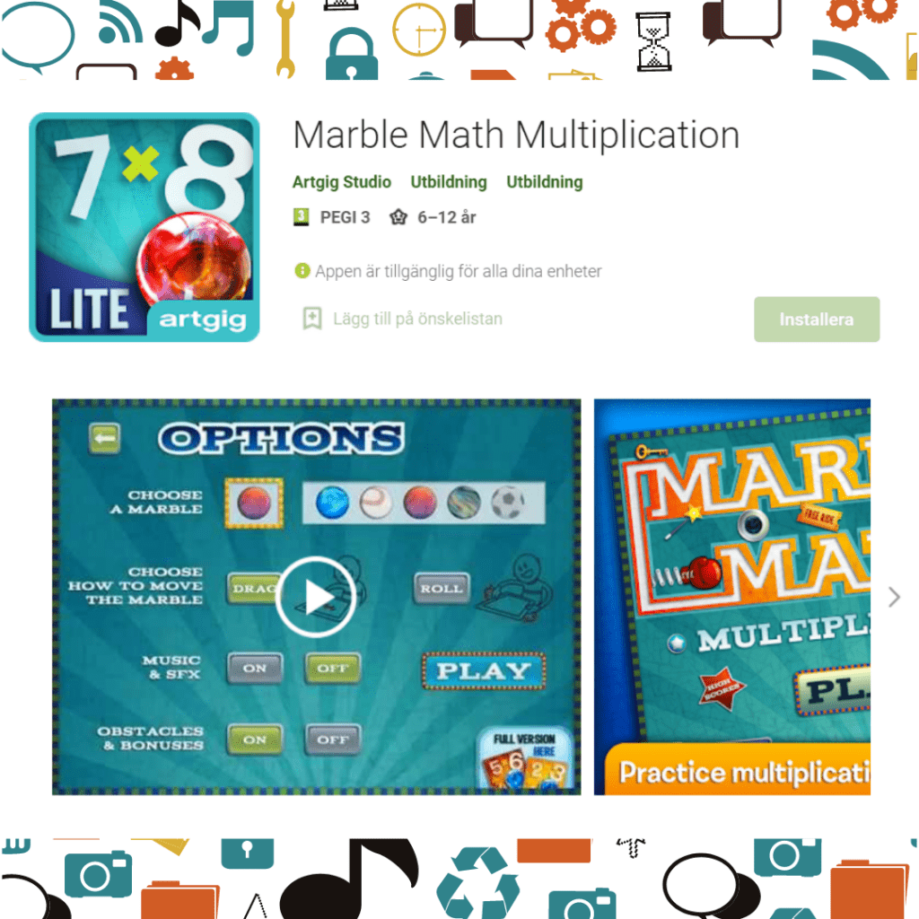 PhET Simulations app PhET utbildningsapp