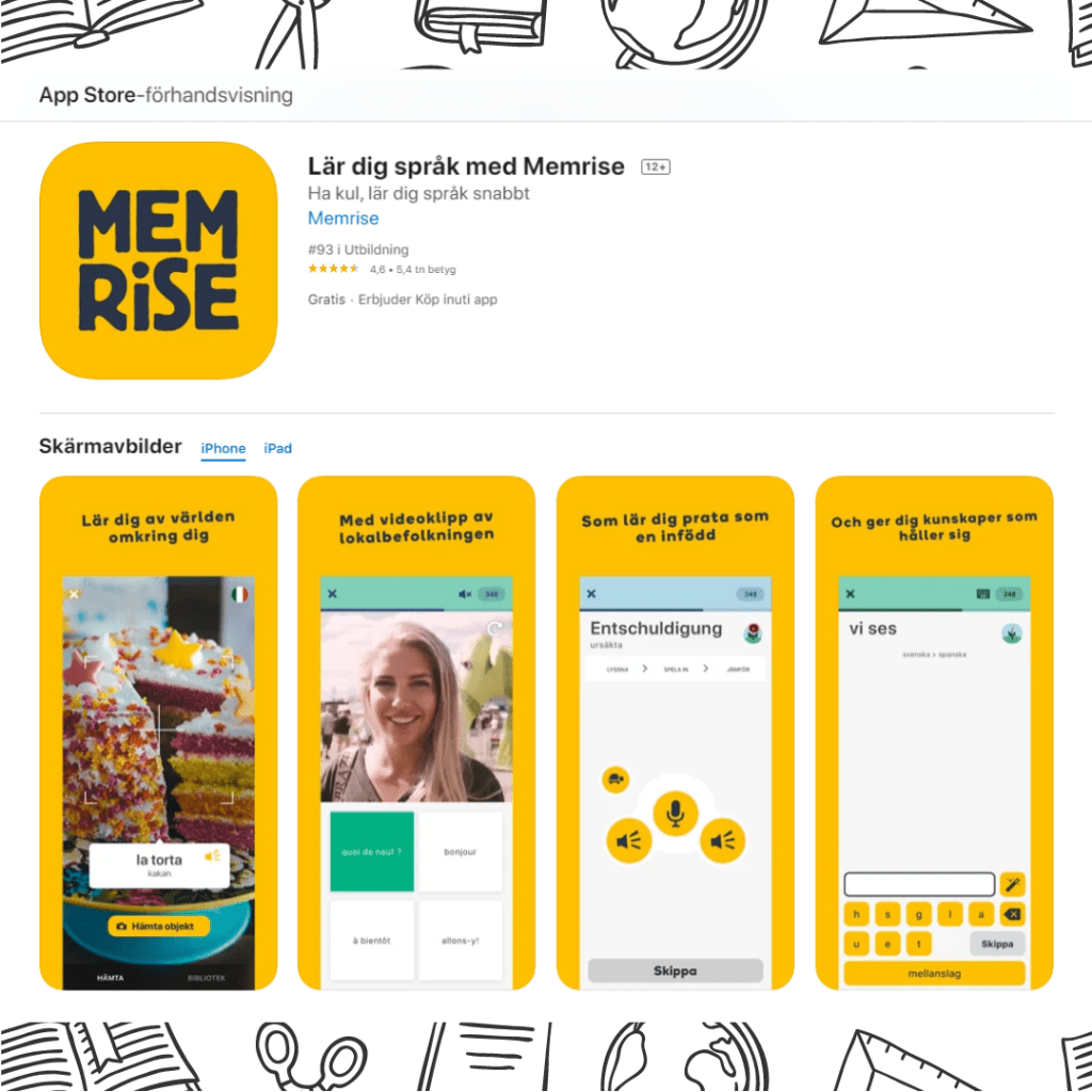 Memrize app Memrize språkapp