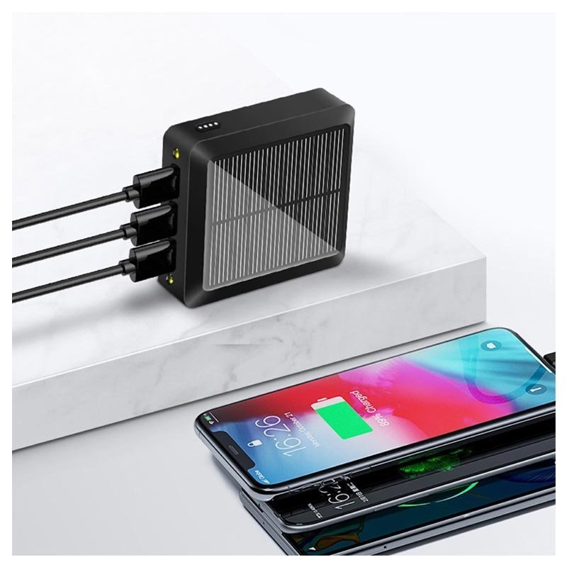 Solcellsladdare Solar powerbank