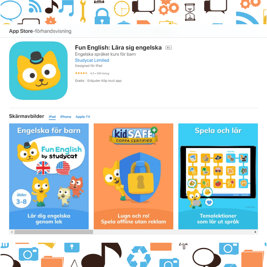 Studycat App Studycat utbildningsapp