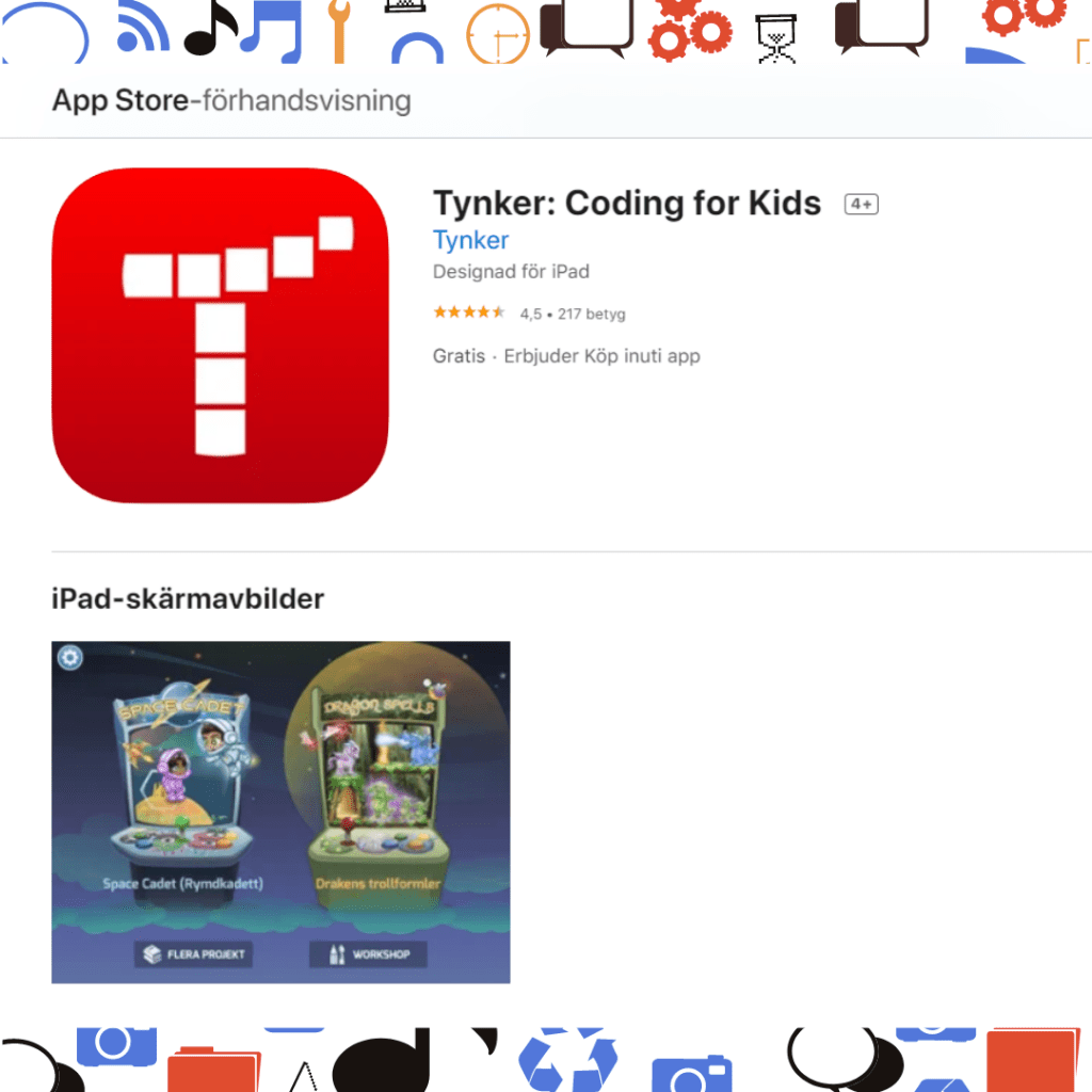 Tynker Fun kodningsapp Tynker Coding app