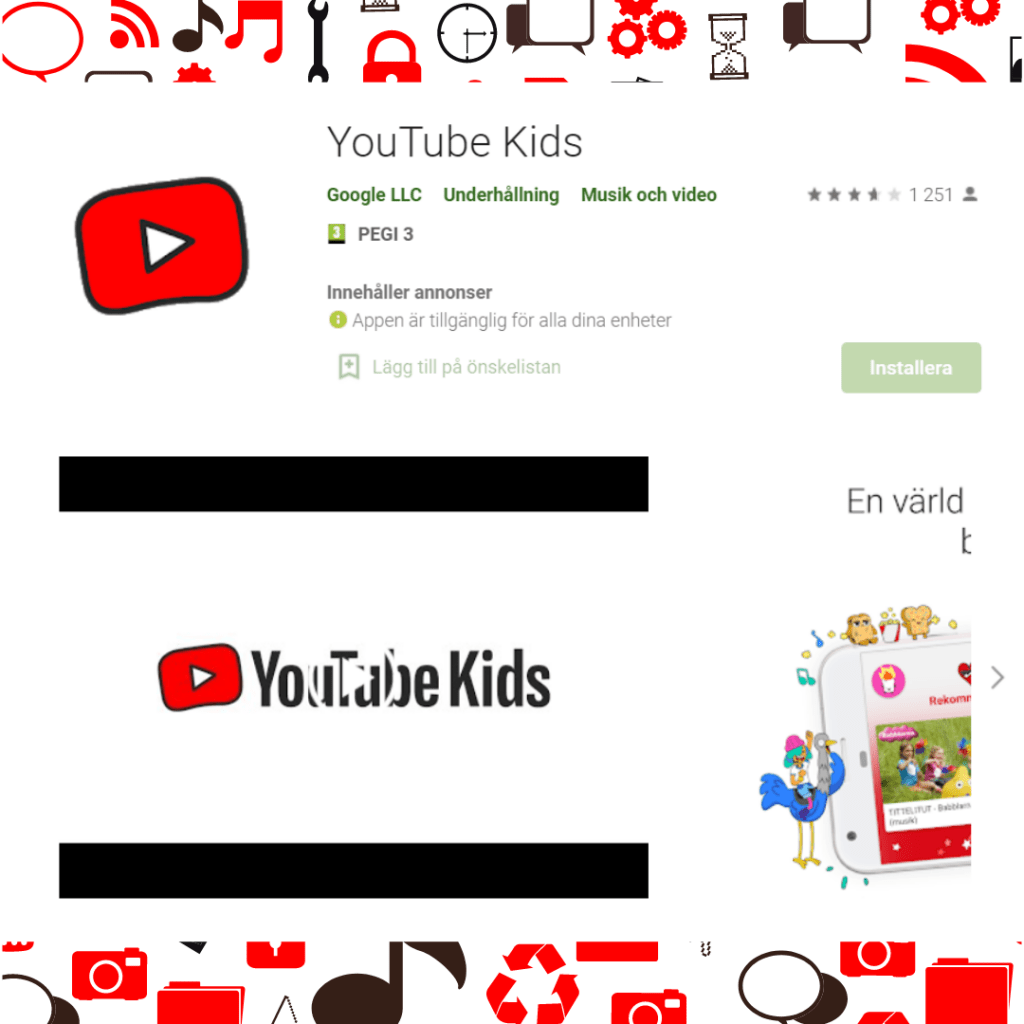 YouTube för barn