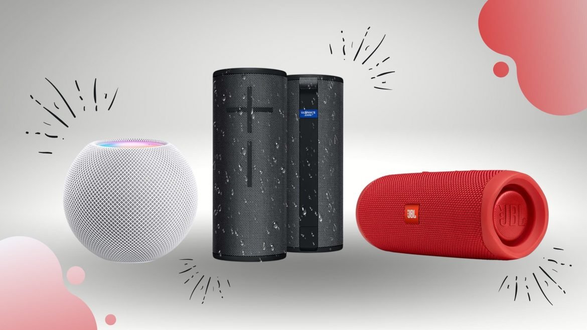 Topp 10 Bluetooth högtalare 2022