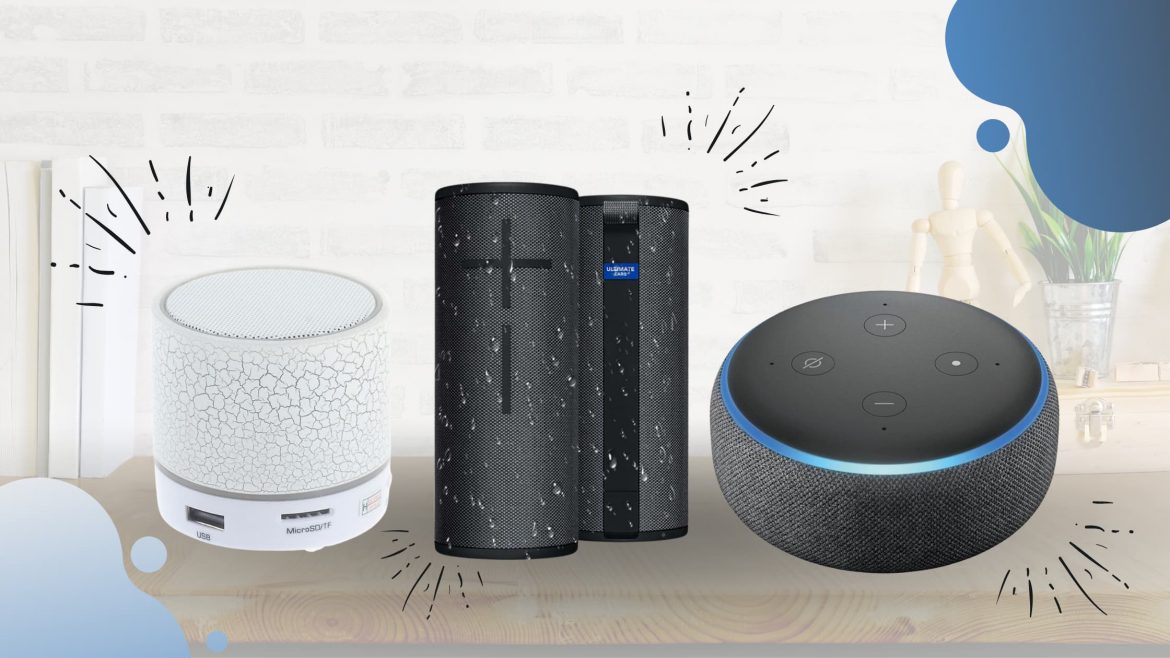 Topp 10 Bluetooth högtalare för hemmet och kontoret 2022