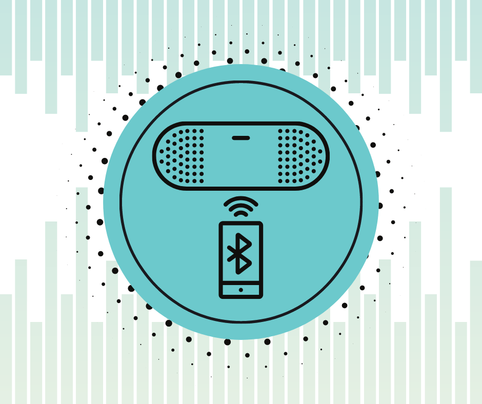 Koppla mobilen till en trådlös högtalare