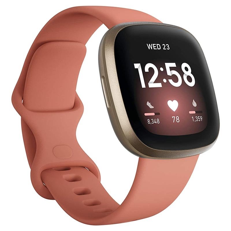 Fitbit Versa 3 i rosa Versa 3 från Fitbit
