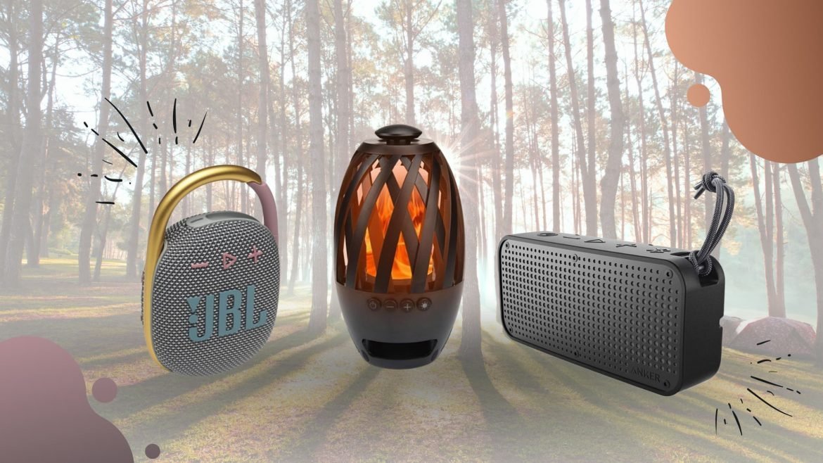 10 bästa Bluetooth högtalare i Sverige för utomhusbruk