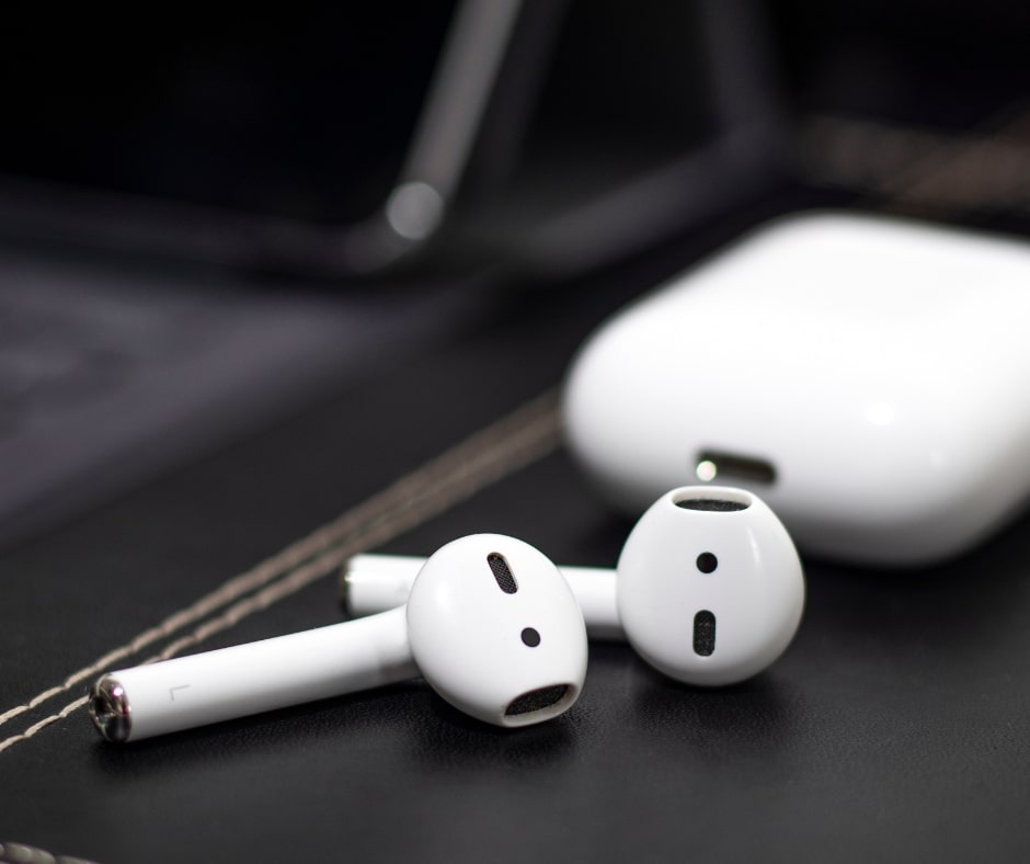 AirPods från Apple