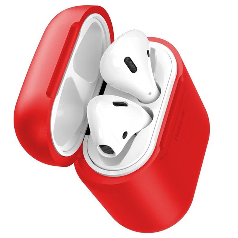 Baseus skyddsskal till AirPods med Qi stöd Apple AirPods skal från Baseus