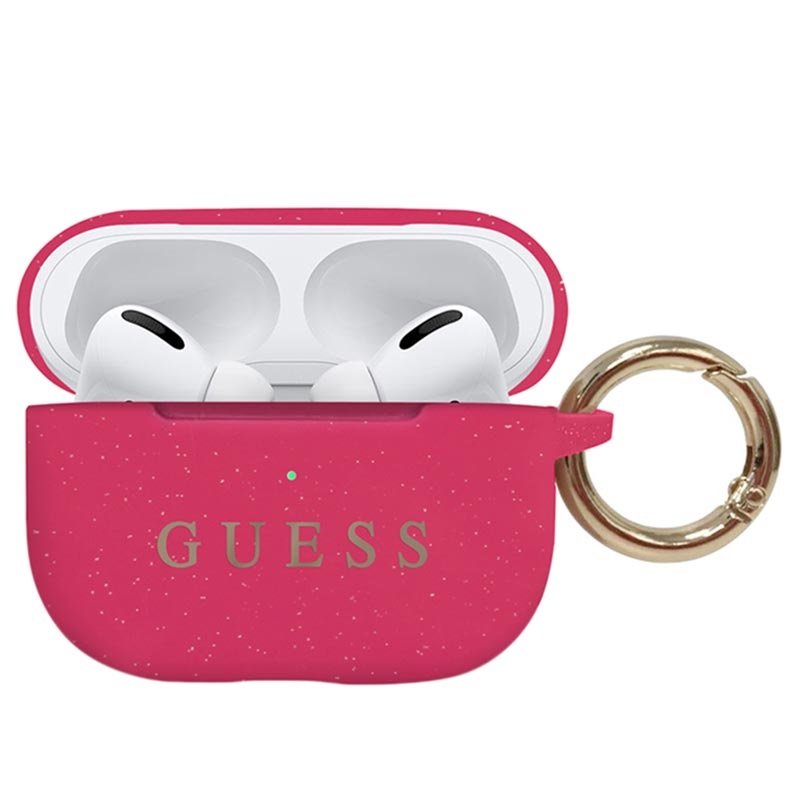 AirPods Pro silikonskal från Guess