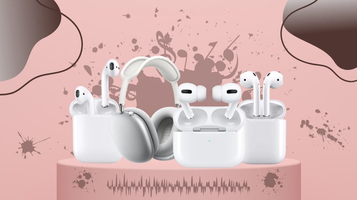 Allt om AirPods: Jämförelser för att välja rätt Apple AirPods i Sverige
