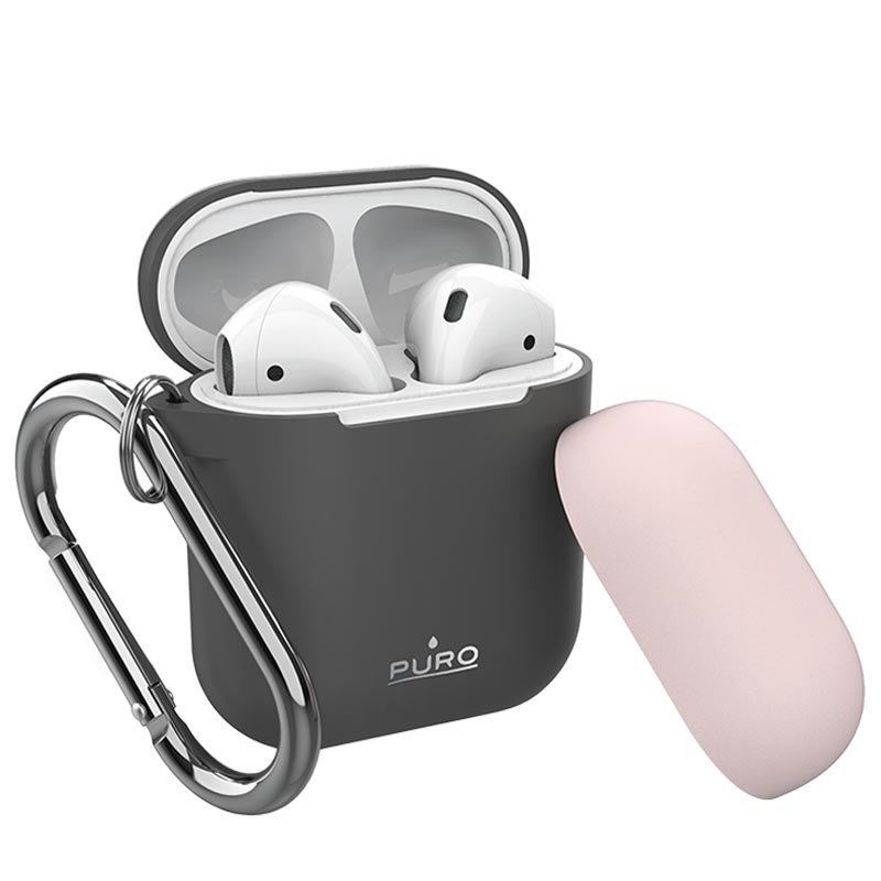 Puro skyddsskal till AirPods Apple AirPods skal från Puro