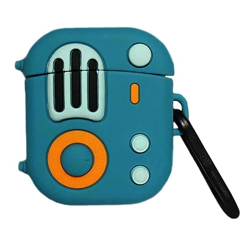 Retro Series silikonskal till AirPods Apple AirPods skal i retro design