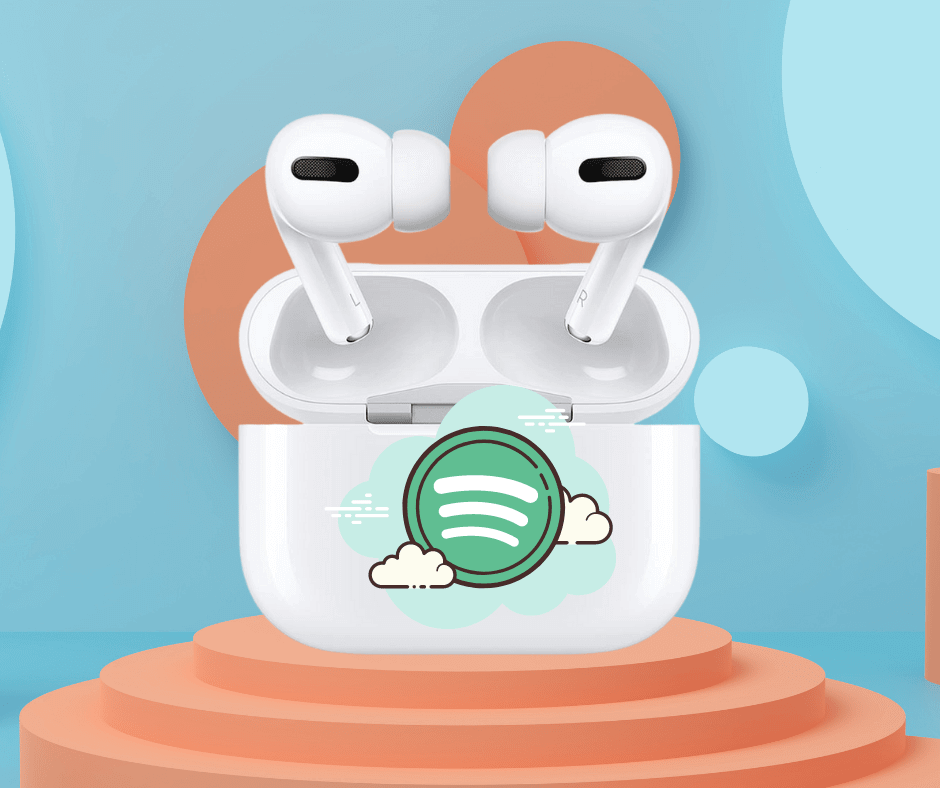 Listen Spotify via AirPods