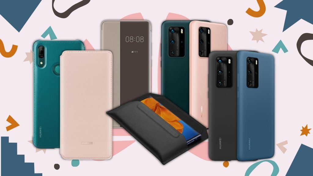 Original Huawei skal och fodral Huawei original fodral och skal