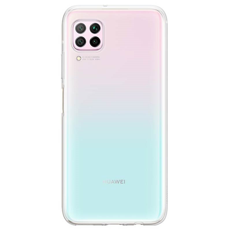 Huawei TPU skal Genomskinligt TPU skal från Huawei