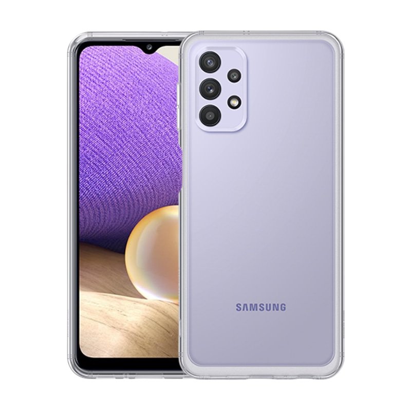 Samsung Soft Clear Cover Mjukt genomskinligt skal från Samsung