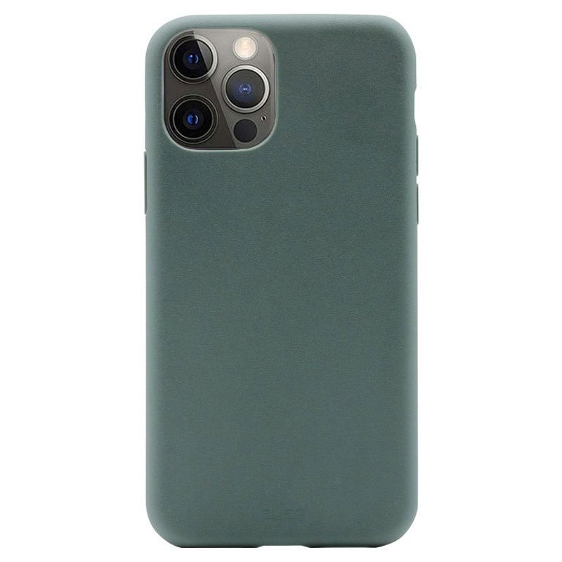 Puro Green biologiskt nedbrytbart iPhone 12 skal