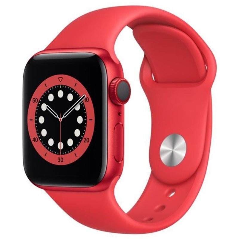 Apple Watch Series 6 i rött iWatch Series 6