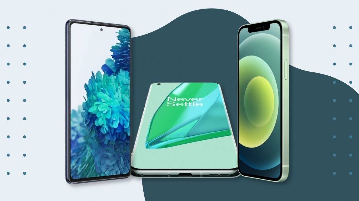 Bästa smartphones 2021: Mobiler som uppgraderar ditt digitala liv