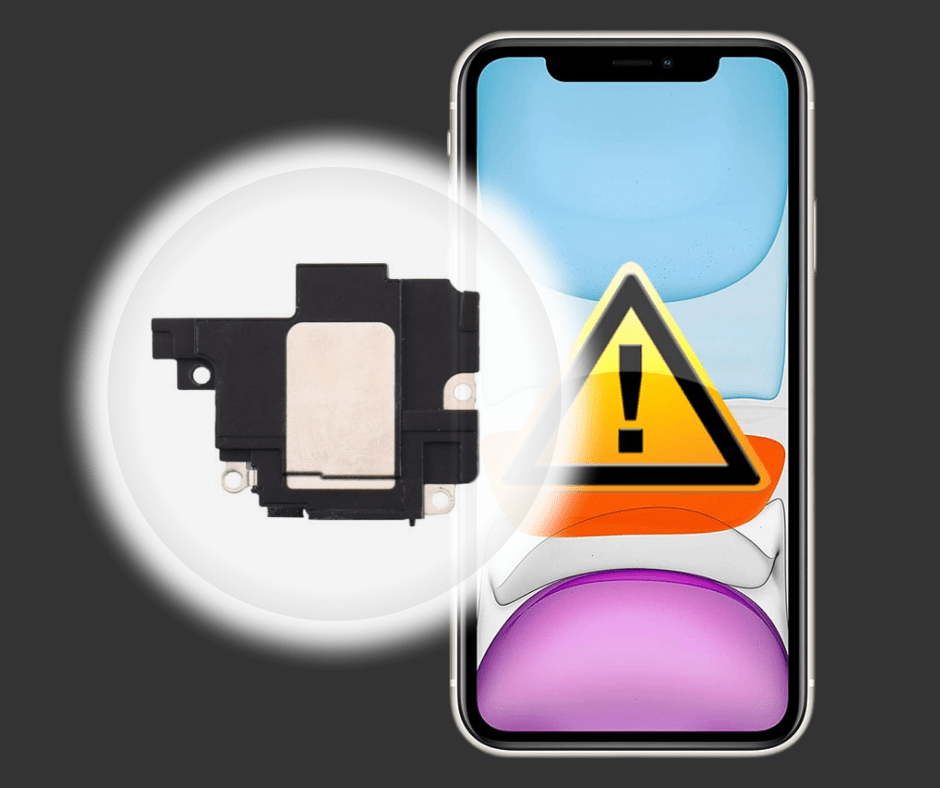 Apple iPhone högtalarbyte Byte av iPhone högtalare