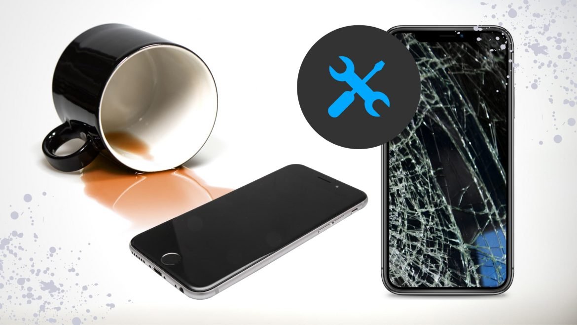 iPhone reparation för att få igång din enhet