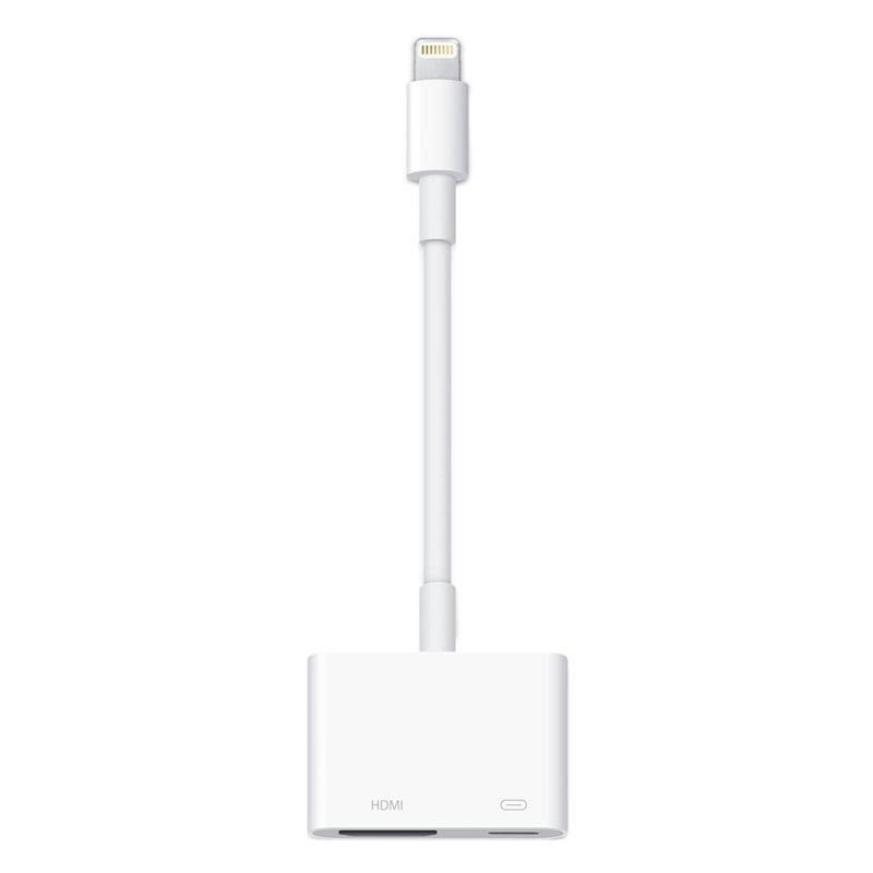 Apple Lightning digital AV adapter