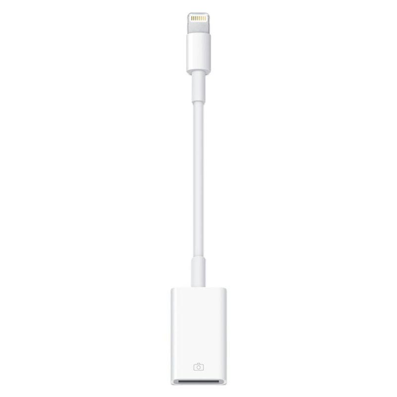 Apple Lightning till USB kameraadapter