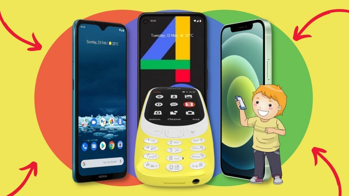 Bästa mobilerna för barn 2022: Ska barn ha mobiltelefoner?