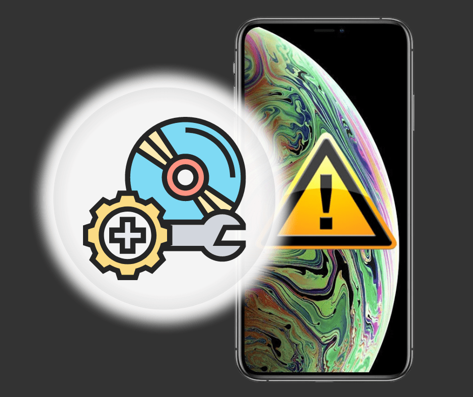 Reparera iPhone mjukvara Reparation av Apple iPhone mjukvara