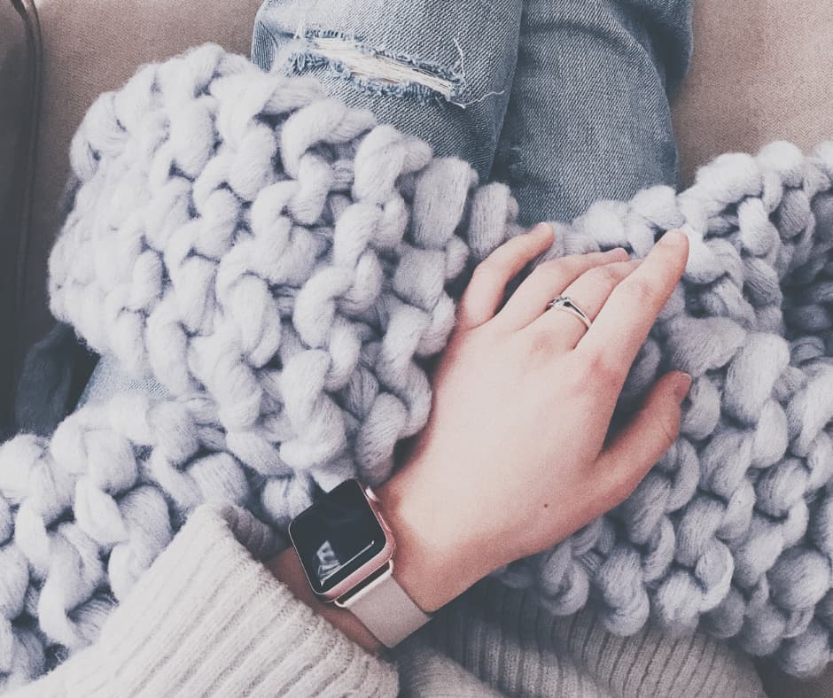 Apple Watch runt handleden iWatch i rosa